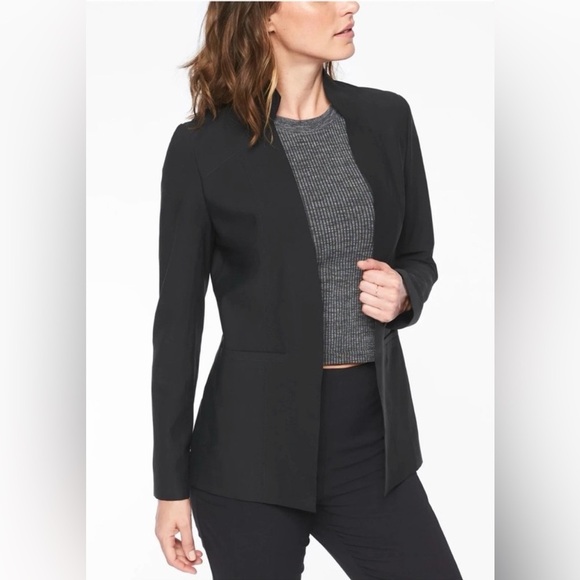 Athleta Jackets & Blazers - Athleta Women's Elegant Black Blazer